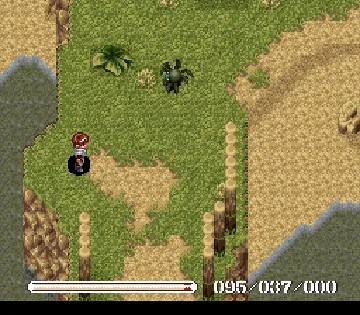 Ys V - Expert (Japan) screen shot game playing